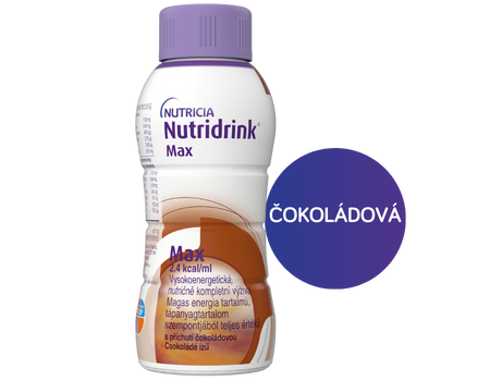 Nutridrink Max čokoládová