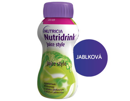 Nutridrink Juice style jablková