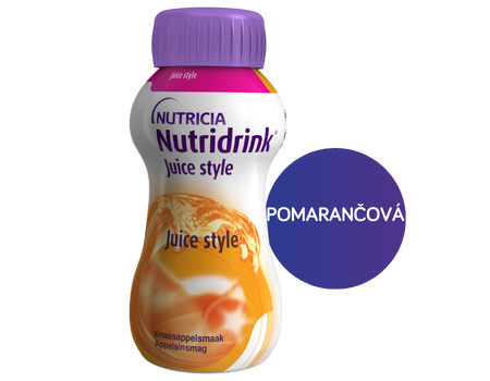 Nutridrink Juice style pomarančová