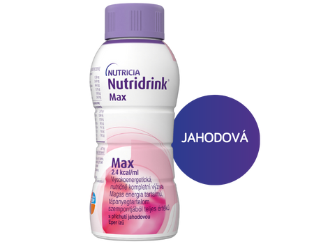 Nutridrink Max jahodová