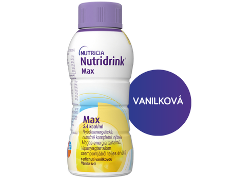 Nutridrink Max vanilková