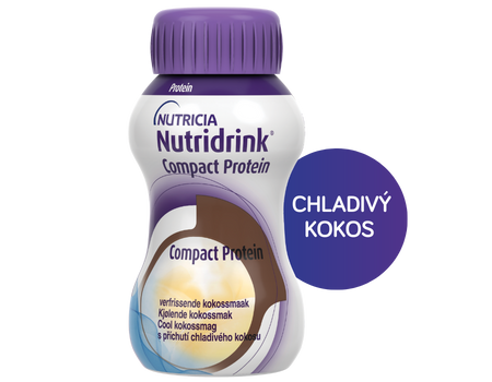 Nutridrink Compact Protein chladivý kokos