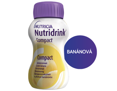 Nutridrink Compact banánová