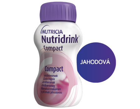 Nutridrink Compact jahodová