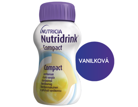 Nutridrink Compact vanilková