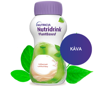 Nutridrink PlatntBased káva