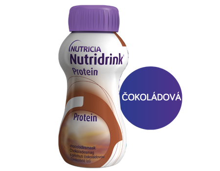 Nutridrink Protein čokoládová