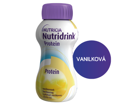 Nutridrink Protein vanilková