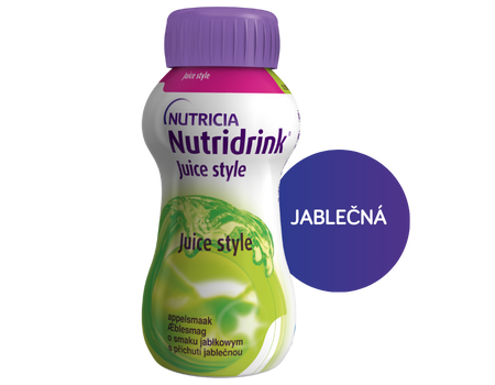 Nutridrink Juice style jablečná