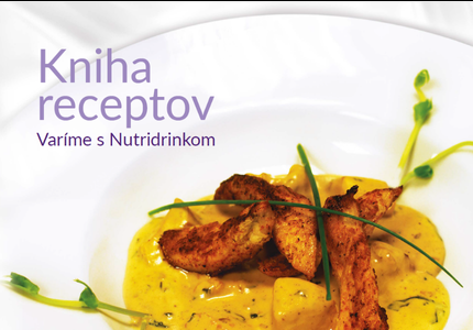 Kniha receptov Varíme s Nutridrinkom